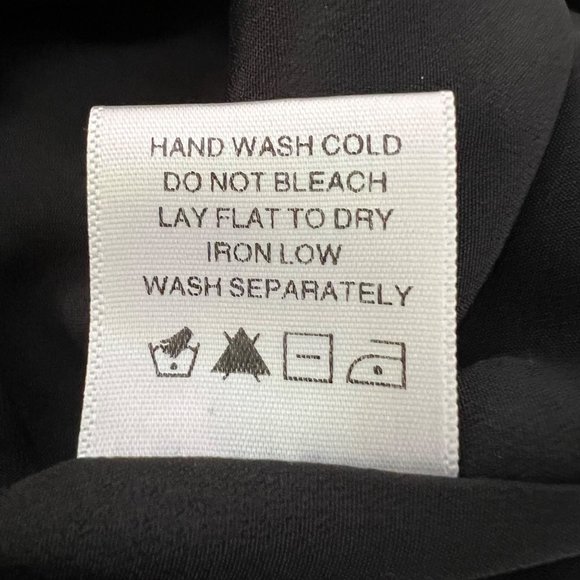 Lovers and Friends Sumatra Skirt Ocelot Animal Print Brown Black Mini size Large - Picture 12 of 13